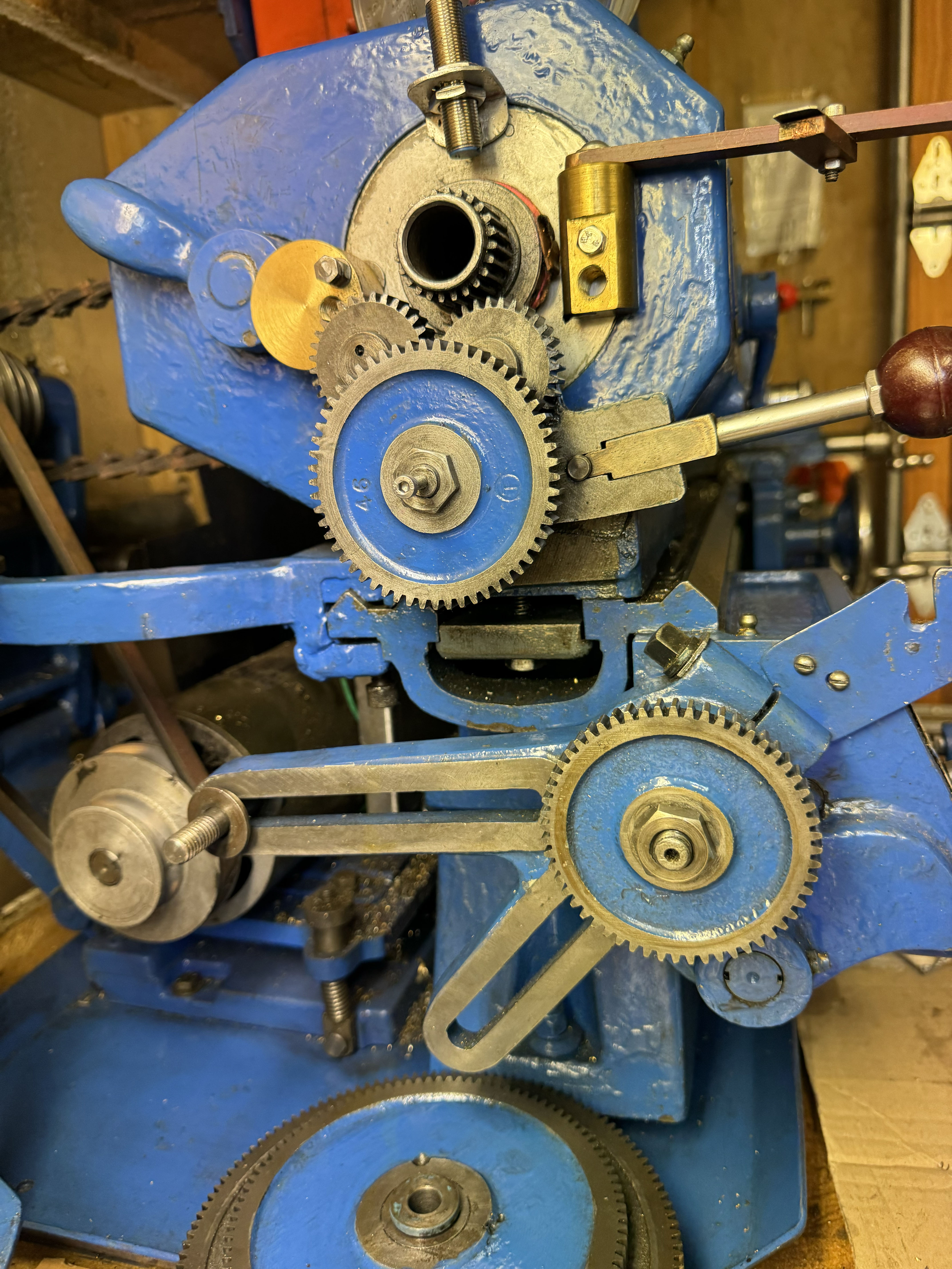 Ride The Gear Train free software by Evan Lewis